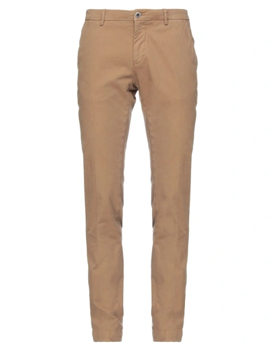 Shop Mason's Pants In Camel