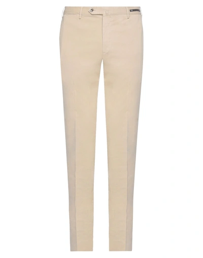 Shop Pt Torino Pants In Beige