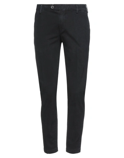 Shop Be Able Man Pants Black Size 30 Cotton, Elastane