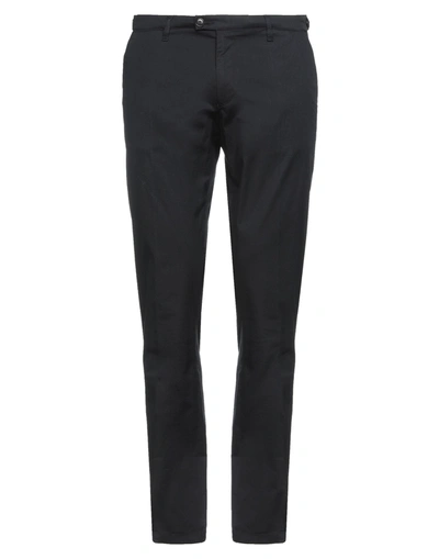 Shop Drykorn Man Pants Black Size 32w-34l Cotton, Elastane