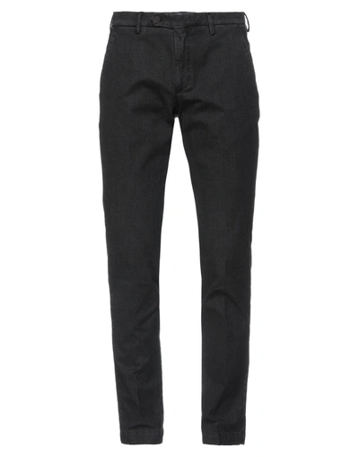 Shop Michael Coal Man Pants Black Size 31 Cotton, Polyester, Elastane