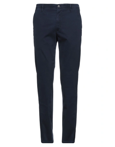 Shop Mmx Casual Pants In Dark Blue