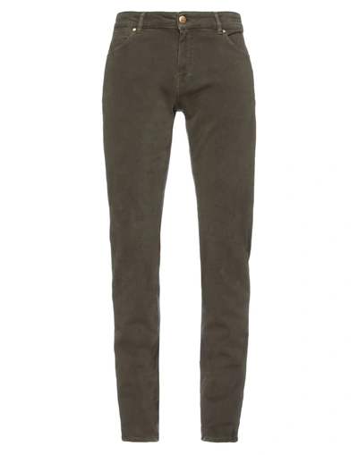 Shop Pt Torino Pants In Military Green