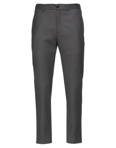 Shop Mauro Grifoni Pants In Grey
