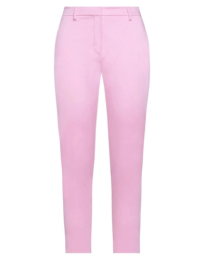 Shop True Royal Woman Pants Pink Size 6 Cotton, Elastane