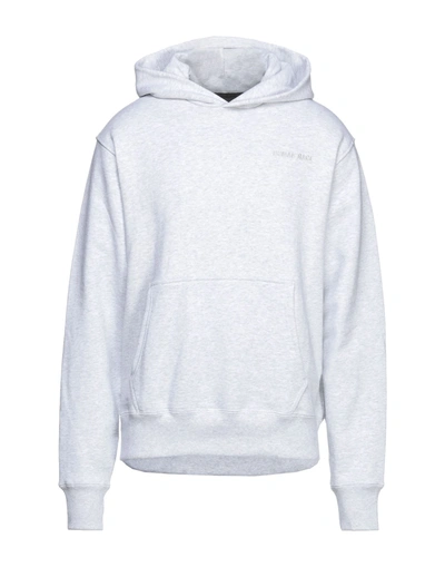 Shop Adidas Originals By Pharrell Williams Sweatshirts In Light Grey