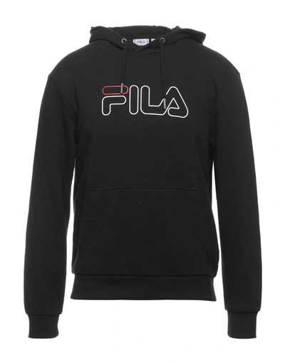 Shop Fila Sweatshirts In Black