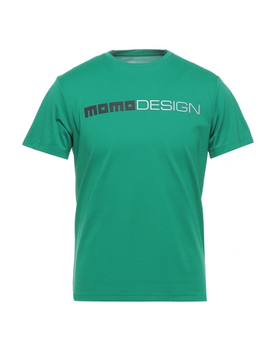 Shop Momo Design Man T-shirt Green Size S Polyester