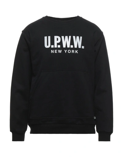 Shop Upww Sweatshirts In Black