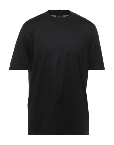 Shop Yes London T-shirts In Black