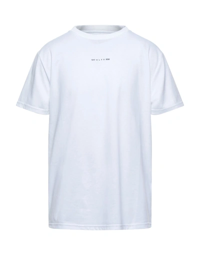 Shop Alyx T-shirts In White