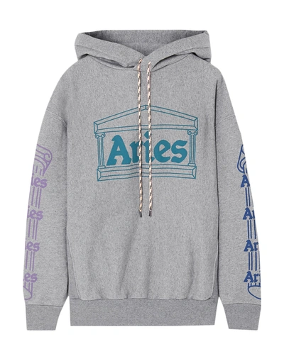 Shop Aries Sweatshirts In Grey