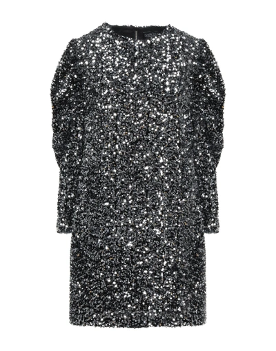 Shop Nora Barth Woman Mini Dress Silver Size 8 Polyester