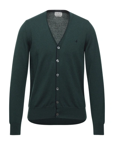 Brooksfield Cardigans In Dark Green