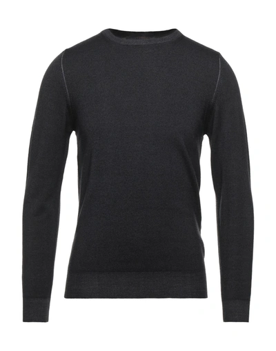 Shop Jeordie's Sweaters In Black