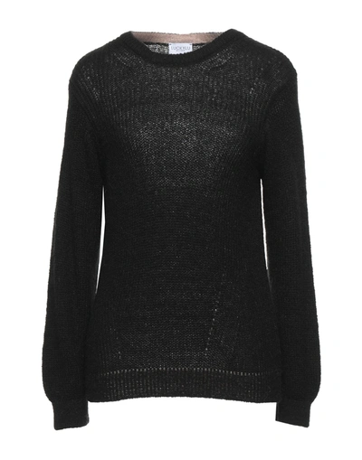 Shop Luckylu  Milano Sweaters In Black
