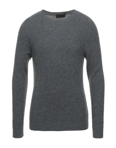 Shop Iris Von Arnim Sweaters In Grey