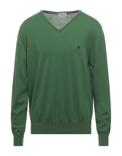 Shop Brooksfield Sweaters In Green