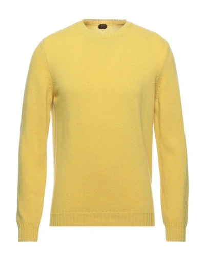 Mp Massimo Piombo Sweaters In Yellow