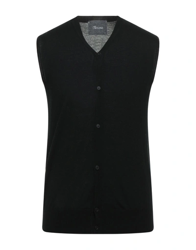 Shop Obvious Basic Cardigans In Black