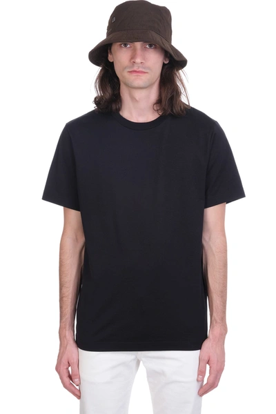 Shop Acne Studios Everest T-shirt In Black Cotton