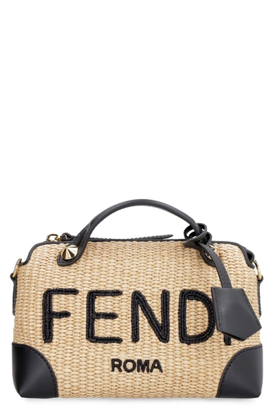 Shop Fendi By The Way Mini Handbag In Beige