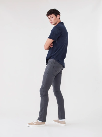 Shop John Varvatos Star Usa Bowery Slim Straight Jean In Shark Grey