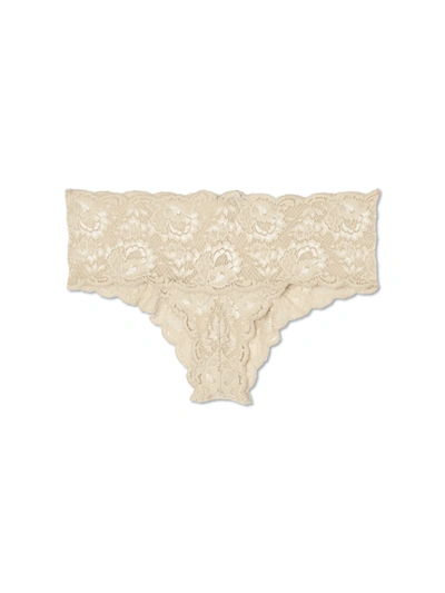 Shop Cosabella Never Say Never Hottie Low-rise Hotpant In Sette