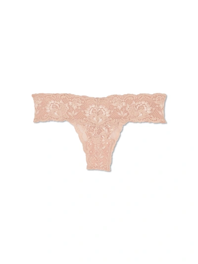 Shop Cosabella Never Say Never Cutie Low-rise Thong In Sette