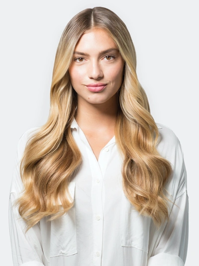 Shop T3 Loose Waves 1.5" Interchangeable Styling Wand In White Rose Gold