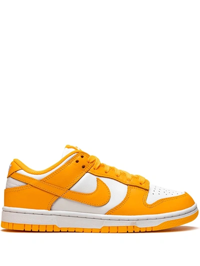 Nike Dunk Low "laser Orange" Sneakers In Orange