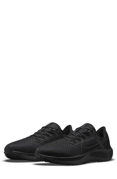 Shop Nike Air Zoom Pegasus 38 Running Shoe In Black/ Black