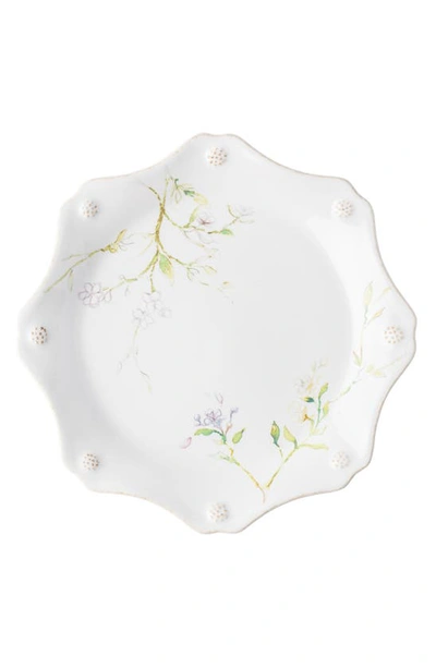Shop Juliska Floral Sketch Jasmine Salad Plate In Multi