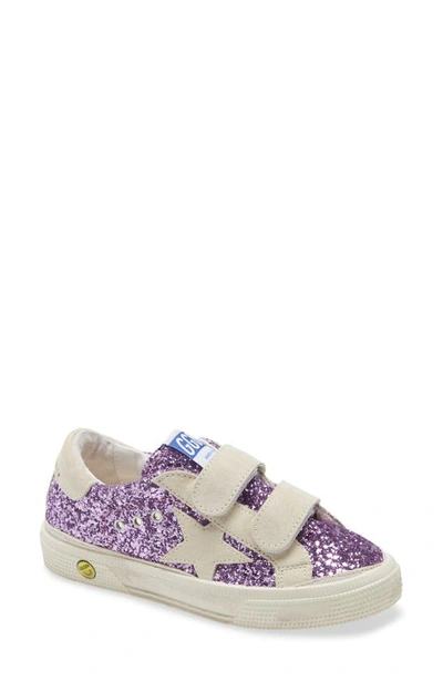 Shop Golden Goose May Low Top Sneaker In Lavender