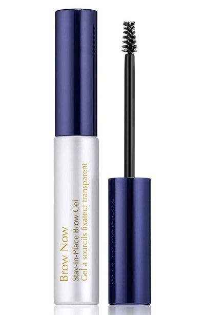 Shop Estée Lauder Brow Now Stay-in-place Brow Gel In Clear