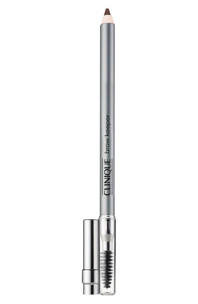 Shop Clinique Brow Keeper Eye Pencil & Spoolie Brush In Honey
