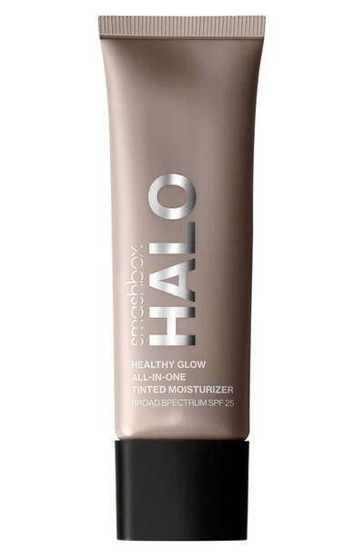 Shop Smashbox Halo Healthy Glow Tinted Moisturizer Broad Spectrum Spf 25 In Medium Tan