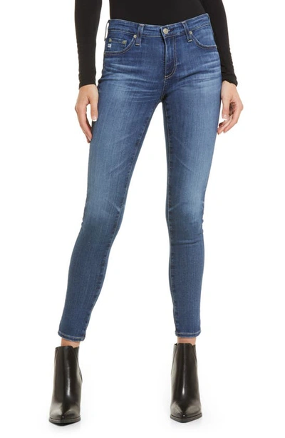 Shop Ag The Legging Ankle Super Skinny Jeans In 10 Years Highline