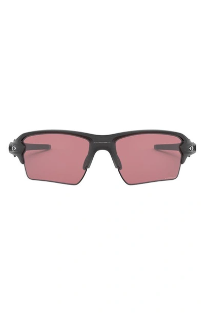 Shop Oakley Flak® 2.0 Xl 59mm Rectangular Sunglasses In Grey