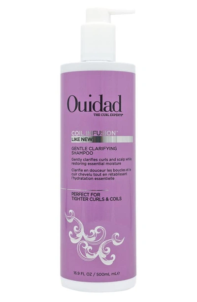 Shop Ouidad Coil Infusion Like New Gentle Clarifying Shampoo, 12 oz