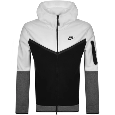 Nike Sportswear Tech Fleece Zip Hoodie In White | ModeSens