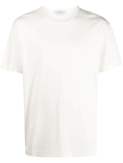 Shop Lemaire Crew-neck T-shirt In White