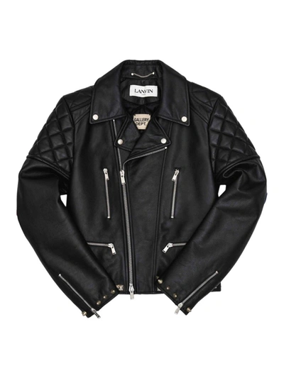 Shop Lanvin X Gallery Dept. Perfecto Jacket In Black