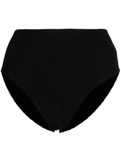 Shop Totême High-waist Bikini Briefs In Black