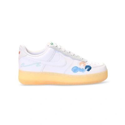 Shop Nike Flyleather Air Force 1 Low (white)