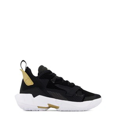 Shop Air Jordan Black Jordan Why Not Zero 4 Sneakers