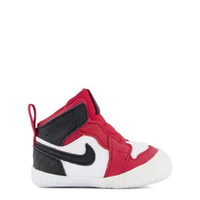 Shop Air Jordan Red Jordan 1 Crib Shoes