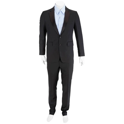 Shop Burberry Modern Fit Wool Mohair Tuxedo In Black