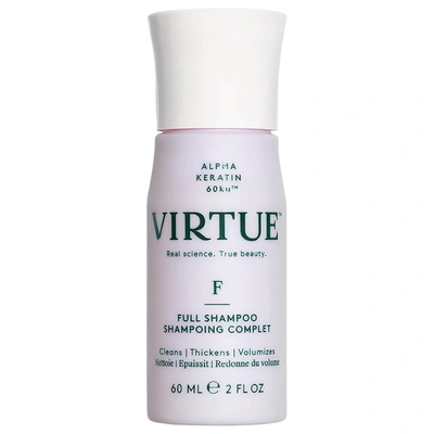 Shop Virtue Full Shampoo Travel Size 60ml