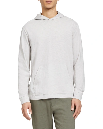 Shop Theory Men's Cosmos Pullover Hoodie In Plush